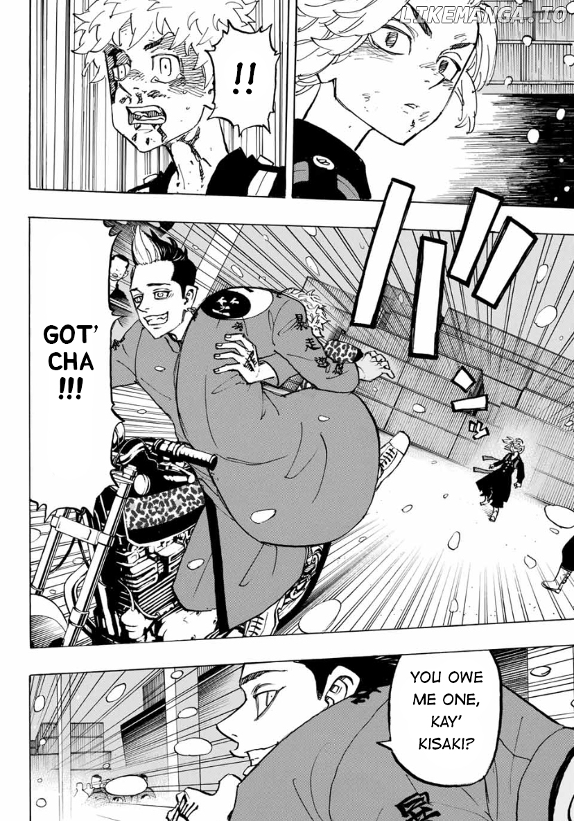 Tokyo Revengers, Chapter 179 image 10
